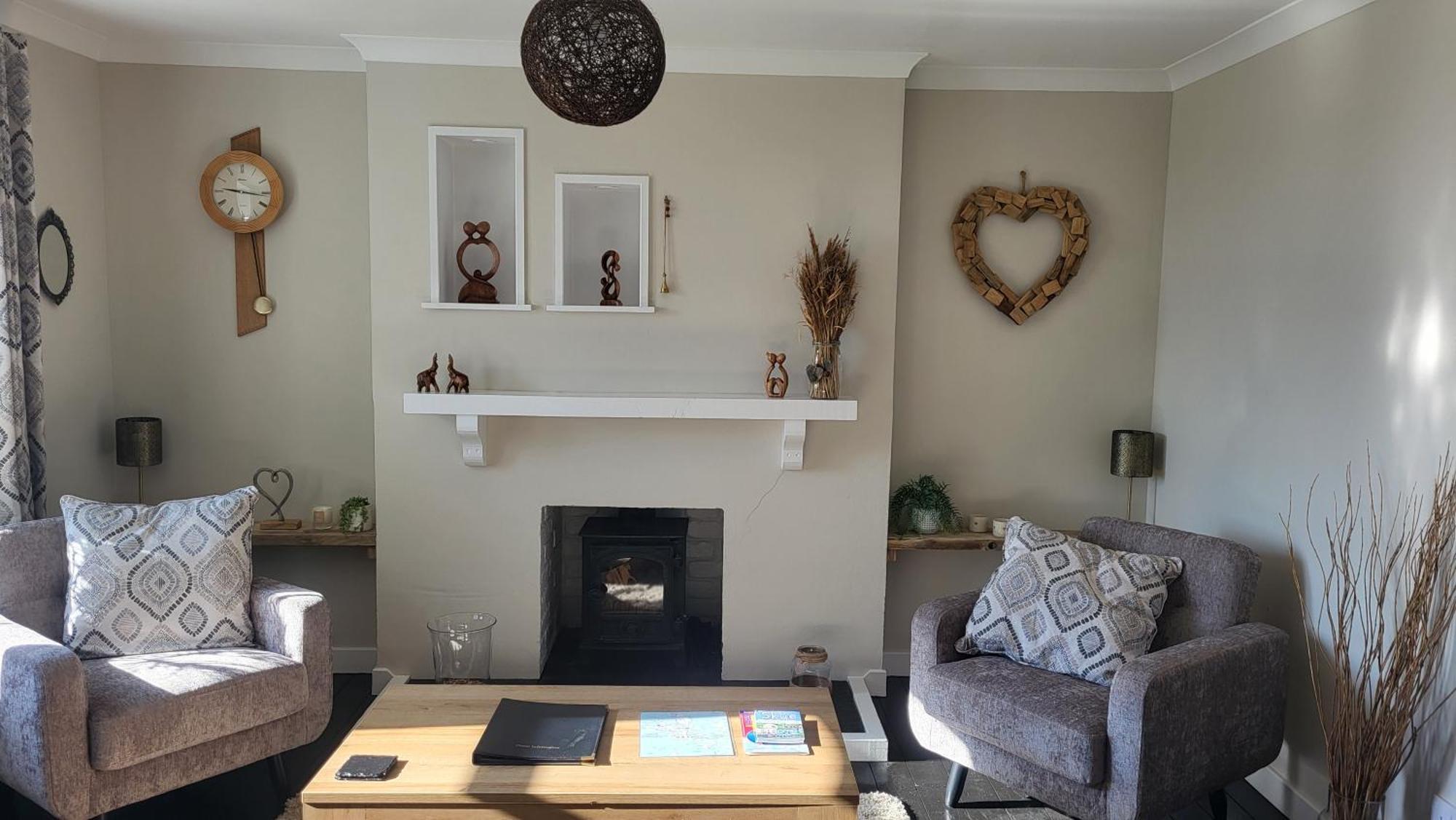 An Cnoc Bed & Breakfast Staffin Esterno foto