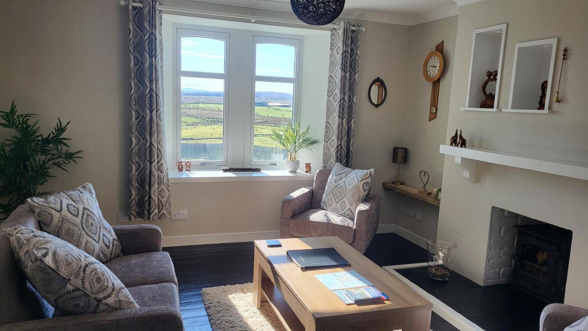 An Cnoc Bed & Breakfast Staffin Esterno foto