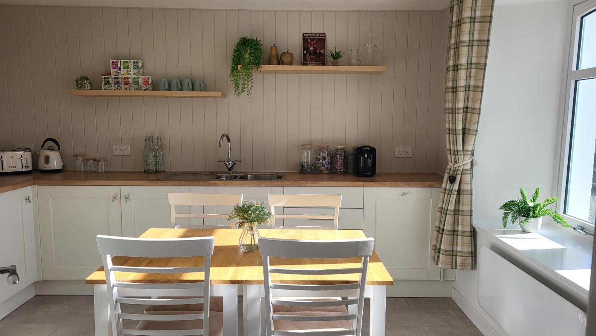 An Cnoc Bed & Breakfast Staffin Esterno foto